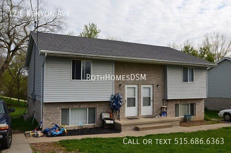 Apartment for rent at 12 E Kenyon Ave, Des Moines, IA 50315