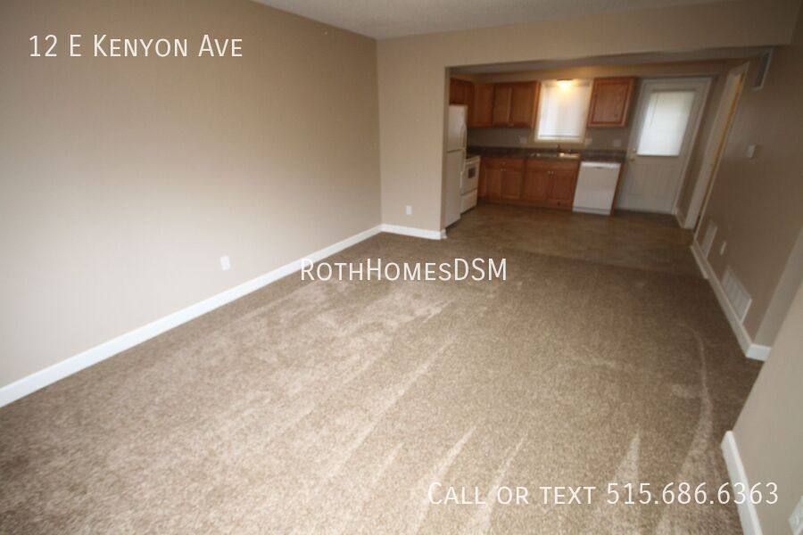 Apartment for rent at 12 E Kenyon Ave, Des Moines, IA 50315