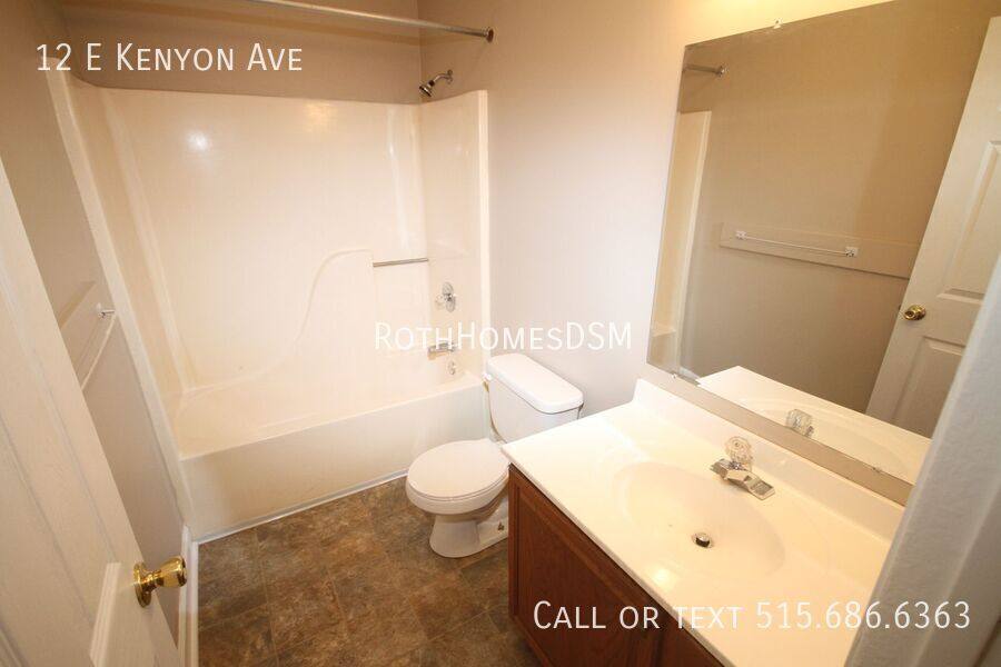 Apartment for rent at 12 E Kenyon Ave, Des Moines, IA 50315