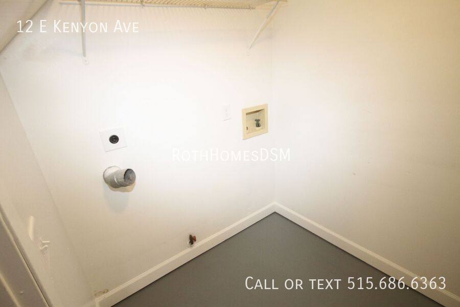 Apartment for rent at 12 E Kenyon Ave, Des Moines, IA 50315