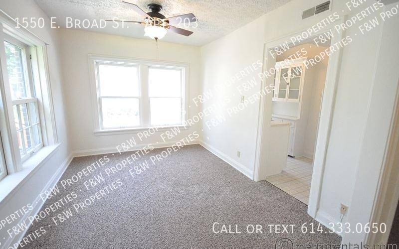 Apartment for rent at 1550 E Broad St #203, Columbus, OH 43203