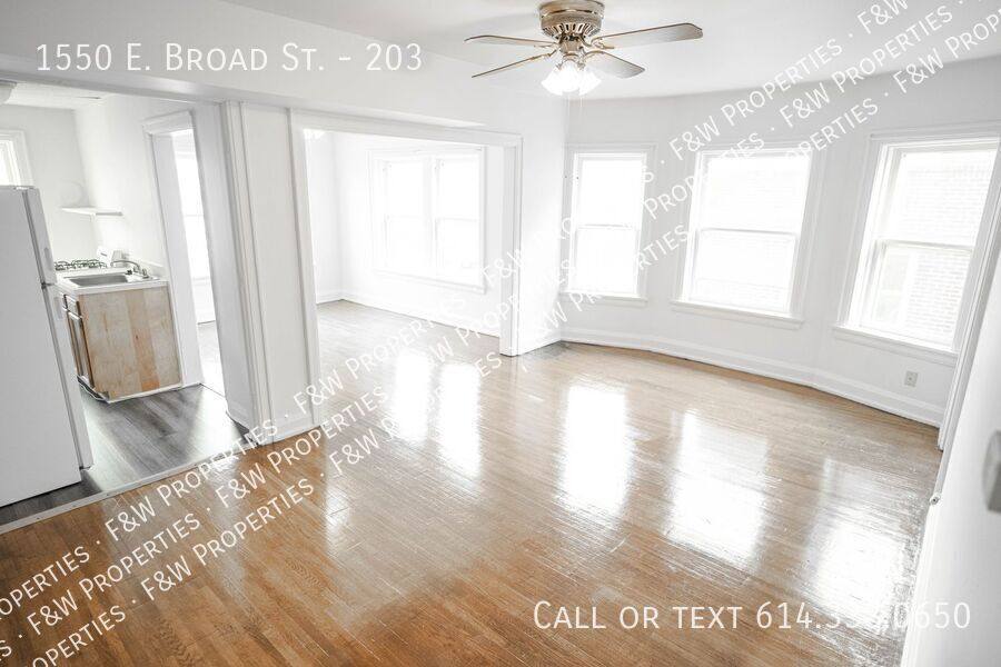 Apartment for rent at 1550 E Broad St #203, Columbus, OH 43203