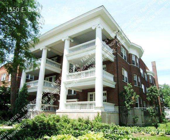 Apartment for rent at 1550 E Broad St #203, Columbus, OH 43203