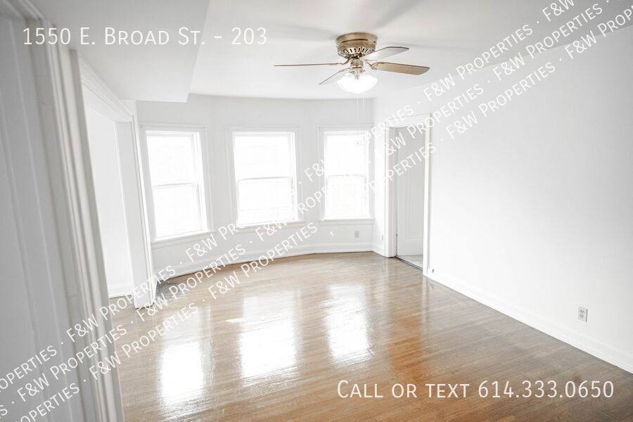 Apartment for rent at 1550 E Broad St #203, Columbus, OH 43203