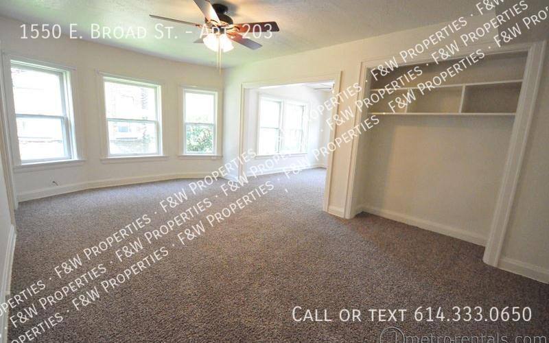 Apartment for rent at 1550 E Broad St #203, Columbus, OH 43203