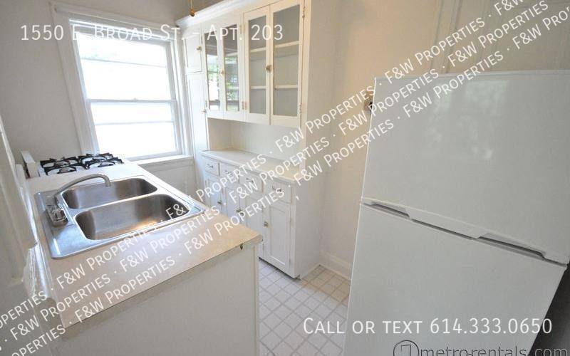 Apartment for rent at 1550 E Broad St #203, Columbus, OH 43203
