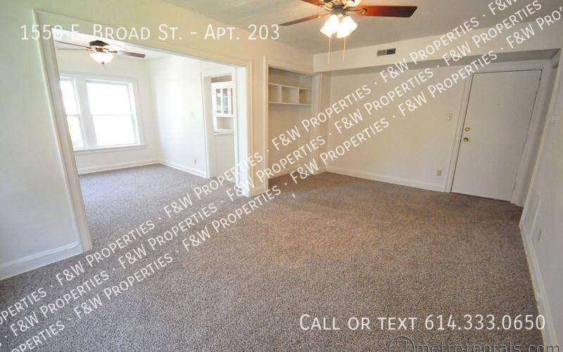 Apartment for rent at 1550 E Broad St #203, Columbus, OH 43203