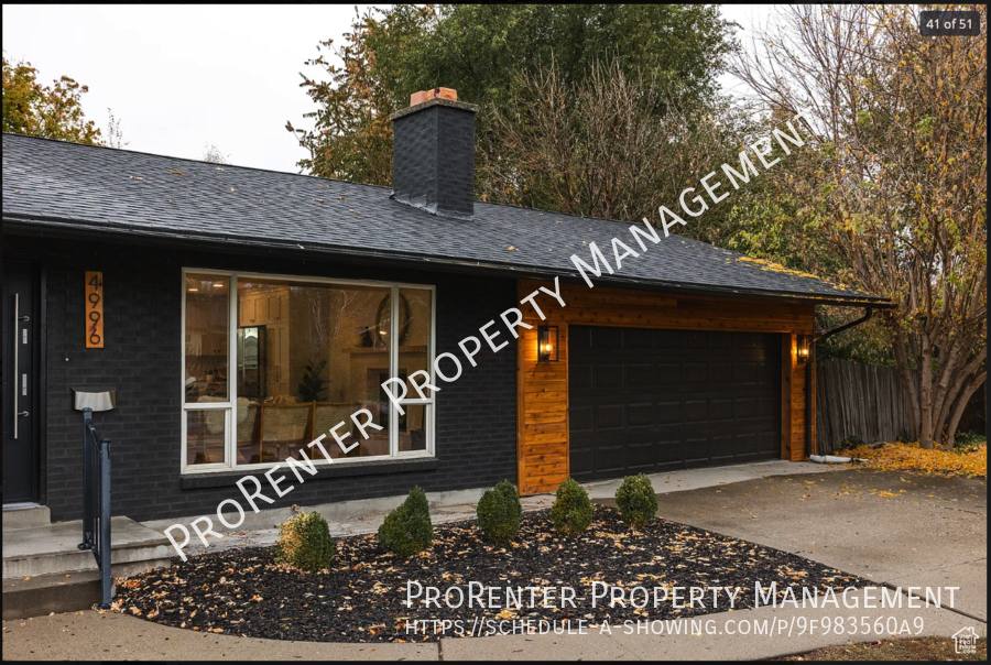 House for rent at 4996 S Moor Mont Circle, Salt Lake City, UT 84117
