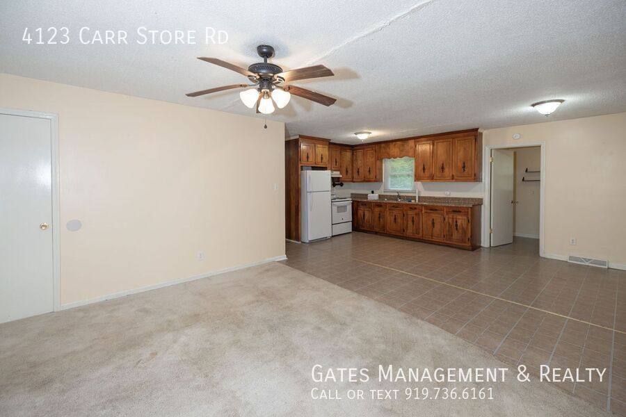 House for rent at 4123 Carr Store Rd, Cedar Grove, NC 27231