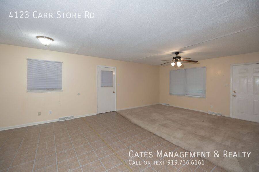 House for rent at 4123 Carr Store Rd, Cedar Grove, NC 27231