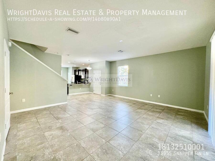 Townhouse for rent at 13955 Snapper Fin Lane, Tampa, FL 33637