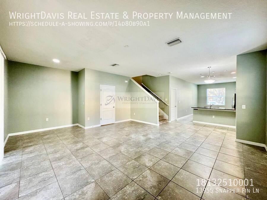 Townhouse for rent at 13955 Snapper Fin Lane, Tampa, FL 33637