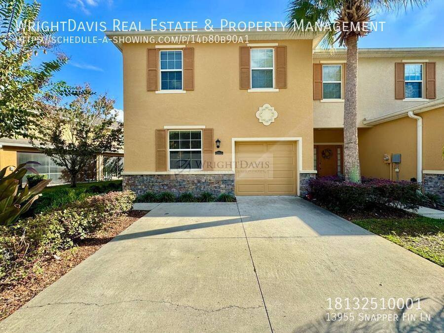 Townhouse for rent at 13955 Snapper Fin Lane, Tampa, FL 33637