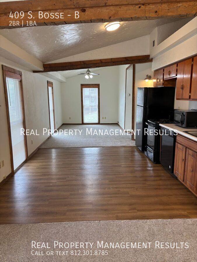 Apartment for rent at 409 S Bosse #B, Evansville, IN 47712