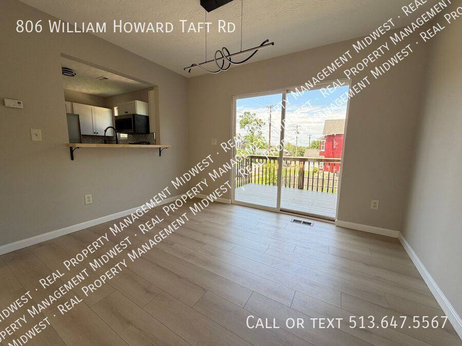 House for rent at 806 William Howard Taft Rd, Cincinnati, OH 45206