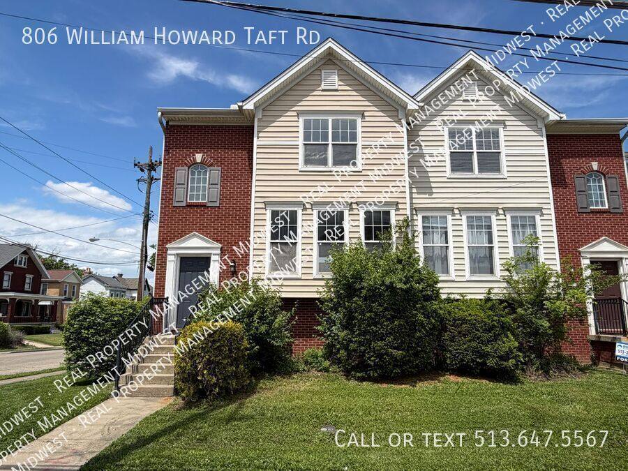 House for rent at 806 William Howard Taft Rd, Cincinnati, OH 45206