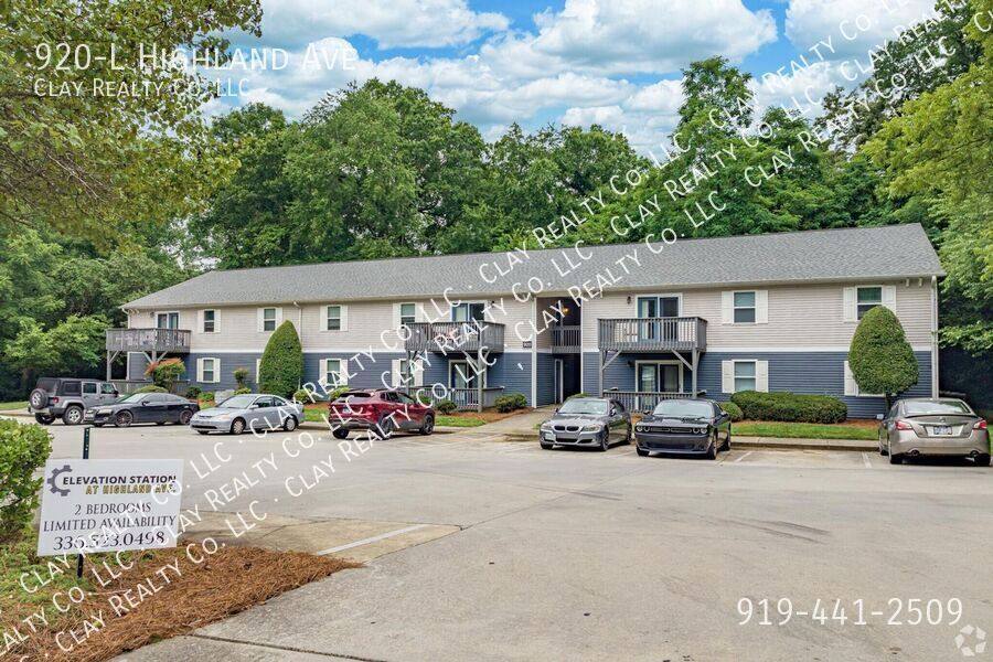 Apartment for rent at 920-L Highland Ave, Greensboro, NC 27403