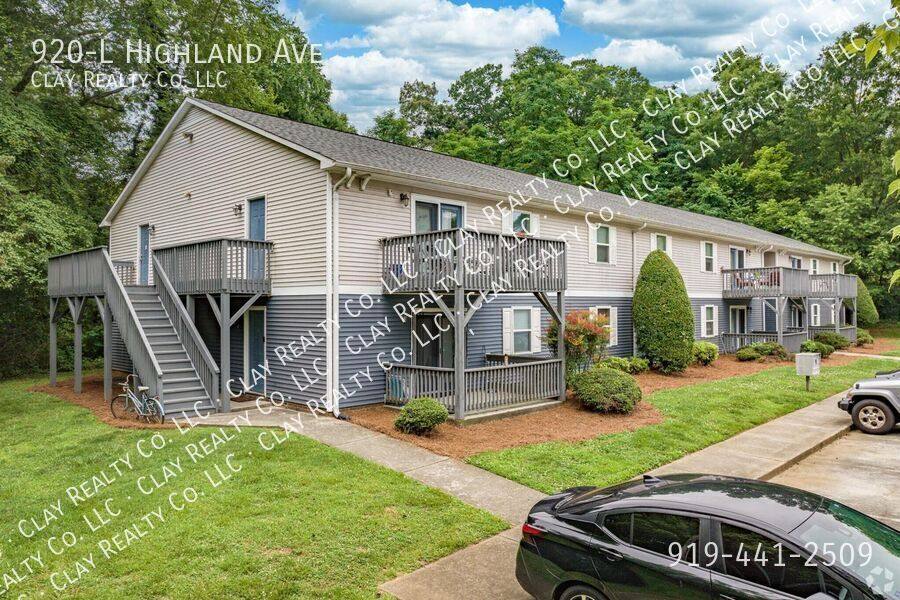 Apartment for rent at 920-L Highland Ave, Greensboro, NC 27403