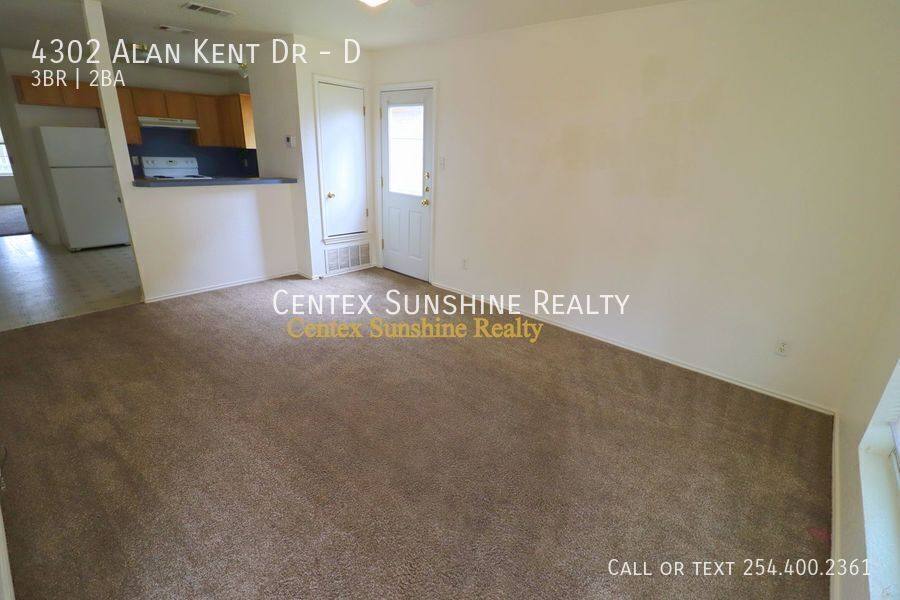 Apartment for rent at 4302 Alan Kent Dr #D, Killeen, TX 76549