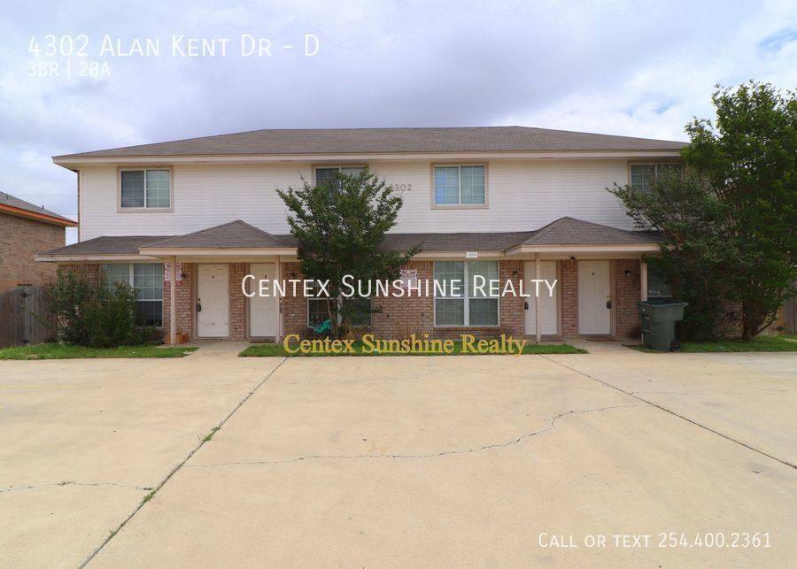 Apartment for rent at 4302 Alan Kent Dr #D, Killeen, TX 76549