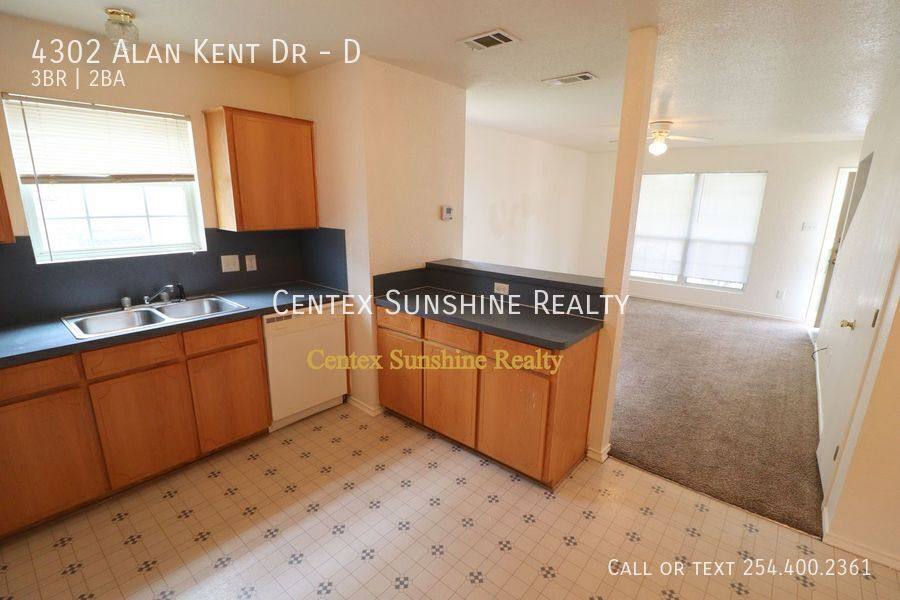 Apartment for rent at 4302 Alan Kent Dr #D, Killeen, TX 76549