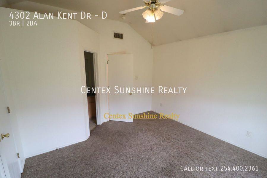 Apartment for rent at 4302 Alan Kent Dr #D, Killeen, TX 76549