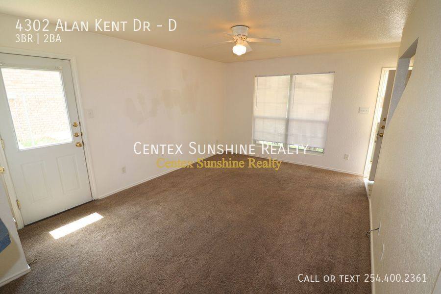 Apartment for rent at 4302 Alan Kent Dr #D, Killeen, TX 76549