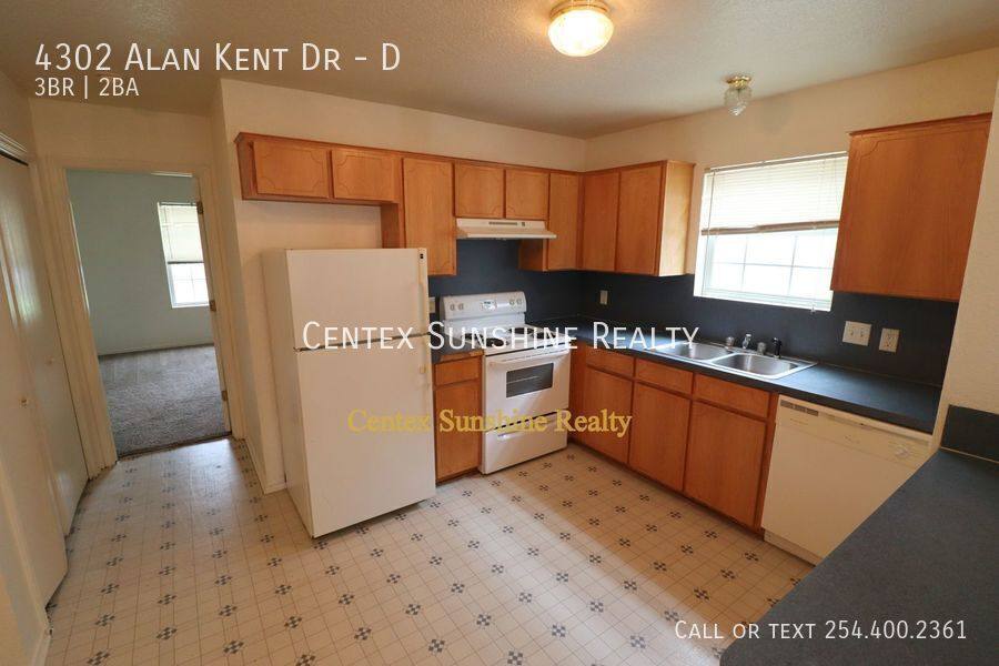 Apartment for rent at 4302 Alan Kent Dr #D, Killeen, TX 76549