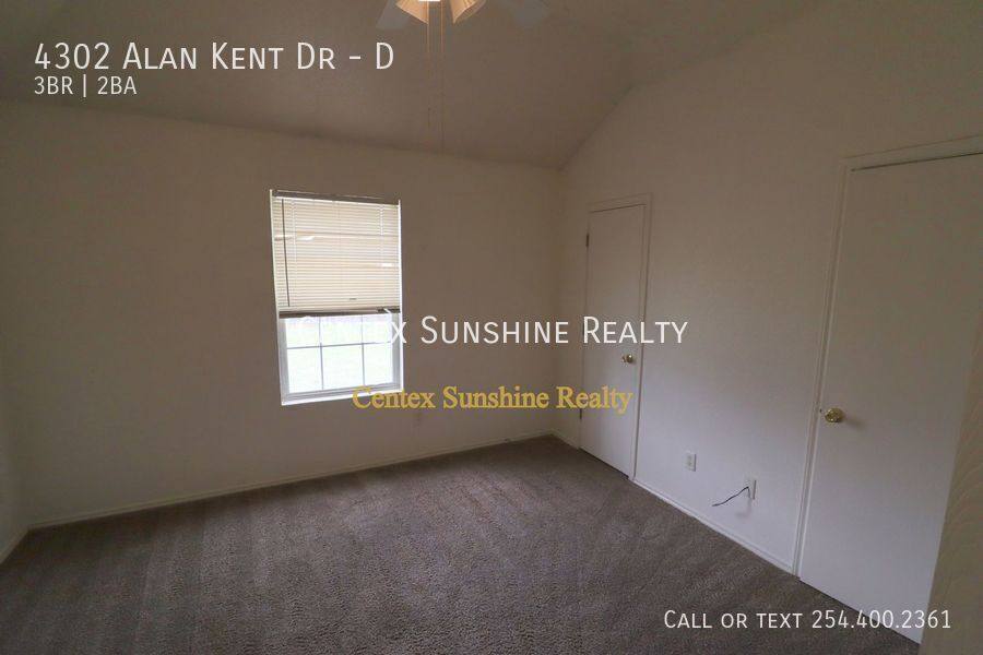 Apartment for rent at 4302 Alan Kent Dr #D, Killeen, TX 76549