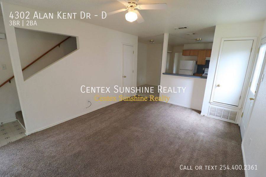 Apartment for rent at 4302 Alan Kent Dr #D, Killeen, TX 76549