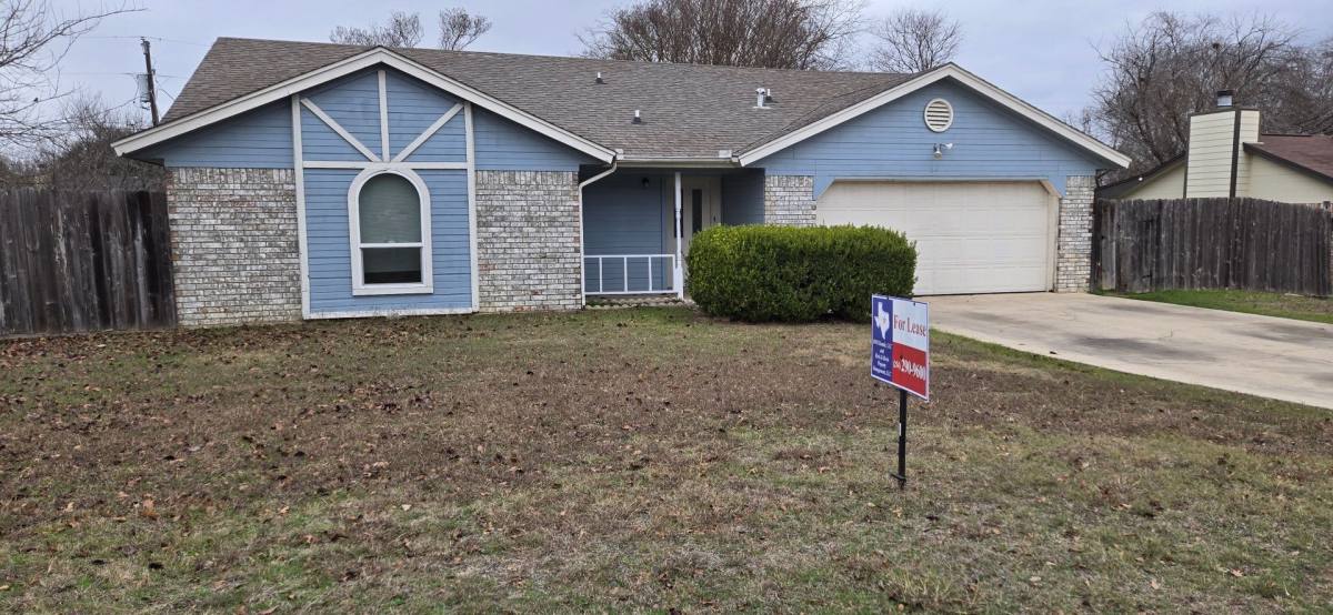 House for rent at 1612 Fox Trail, Harker Heights, TX 76548