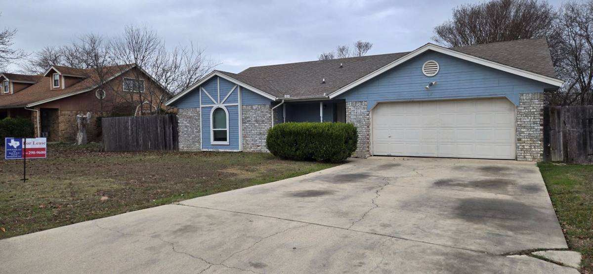 House for rent at 1612 Fox Trail, Harker Heights, TX 76548