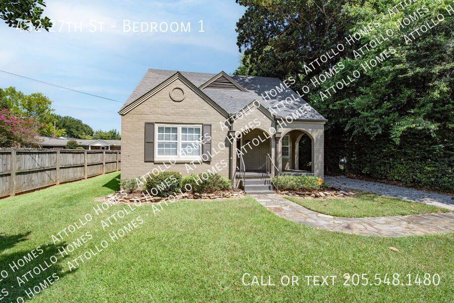 Apartment for rent at 432 27th St #1, Tuscaloosa, AL 35401