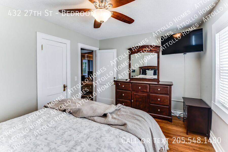 Apartment for rent at 432 27th St #1, Tuscaloosa, AL 35401