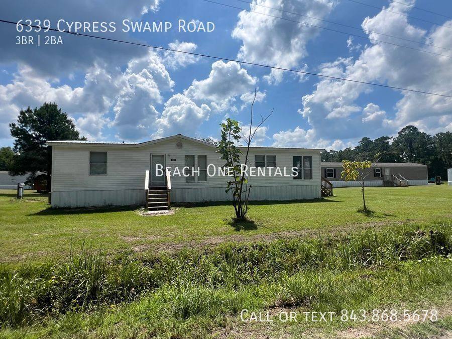 6339 Cypress Swamp Rd, Conway, SC 29527