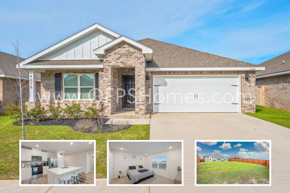 House for rent at 4623 Naval Court, Crestview, FL 32539