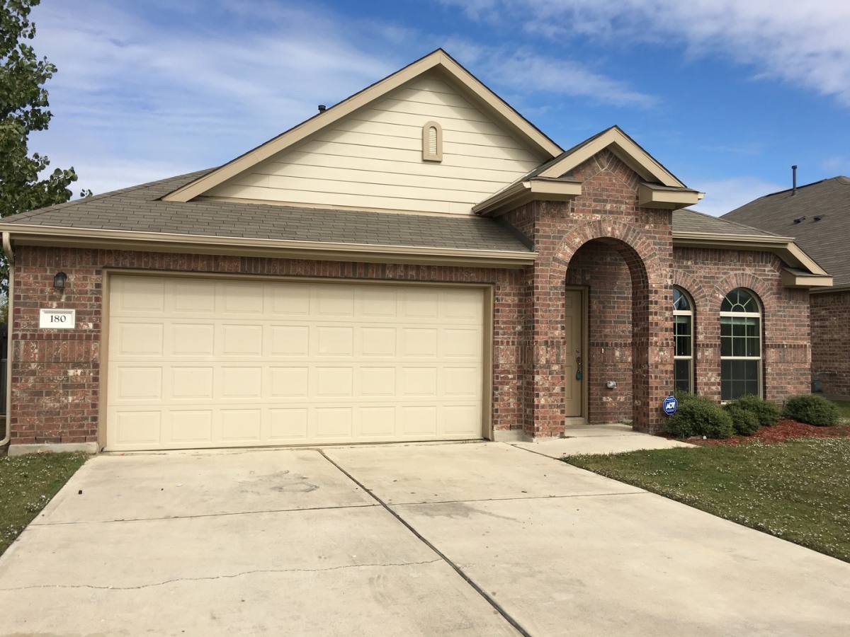 House for rent at 180 Sandstone Trail, Buda, TX 78610