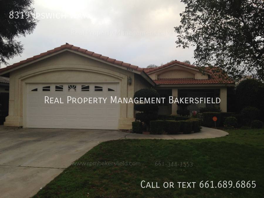 House for rent at 8319 Ipswich Way, Bakersfield, CA 93311