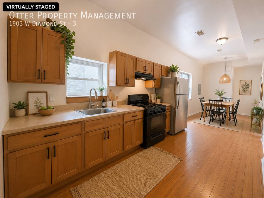 Apartment for rent at 1903 W Diamond St #3, Philadelphia, PA 19121