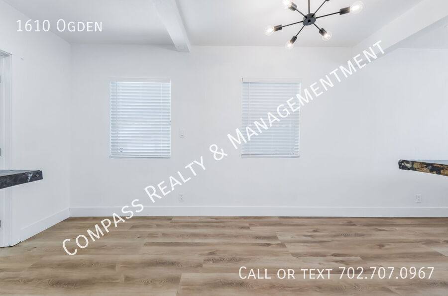 House for rent at 1610 Ogden, Las Vegas, NV 89101