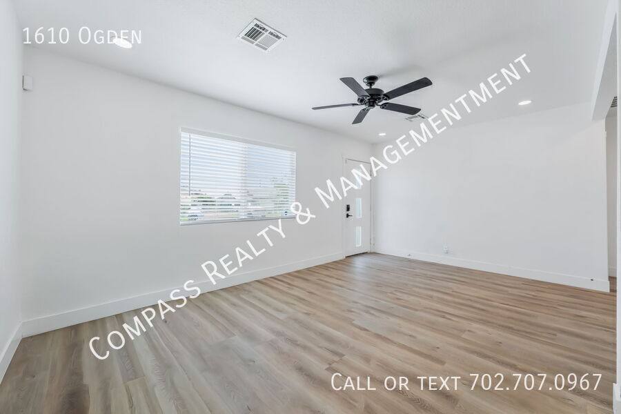 House for rent at 1610 Ogden, Las Vegas, NV 89101