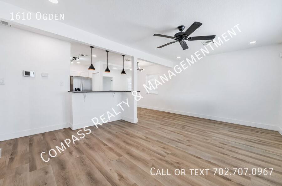 House for rent at 1610 Ogden, Las Vegas, NV 89101