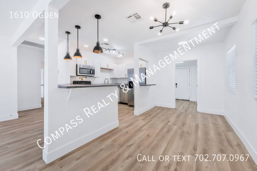 House for rent at 1610 Ogden, Las Vegas, NV 89101