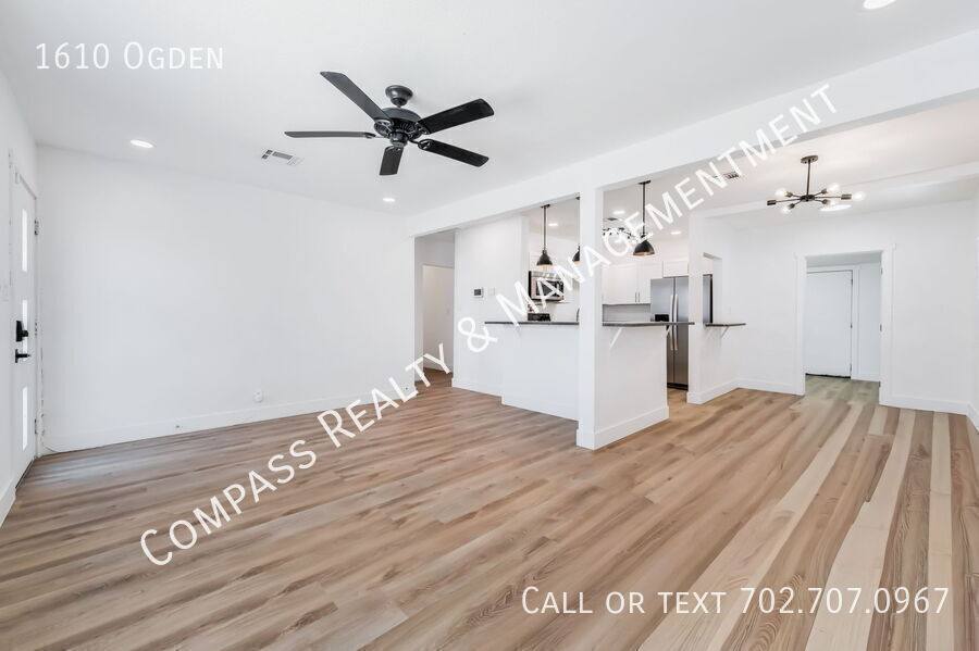 House for rent at 1610 Ogden, Las Vegas, NV 89101
