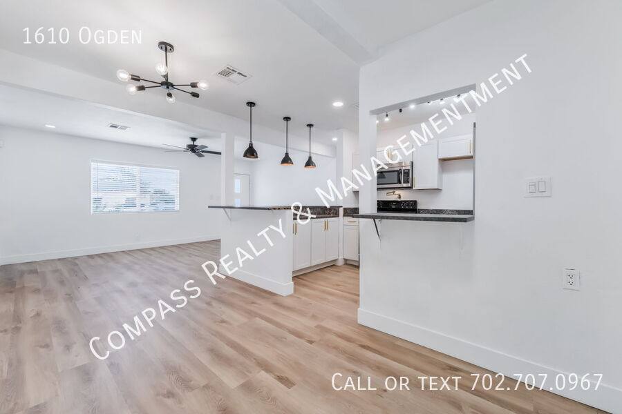House for rent at 1610 Ogden, Las Vegas, NV 89101