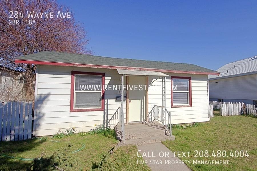 House for rent at 284 Wayne Ave, Pocatello, ID 83201