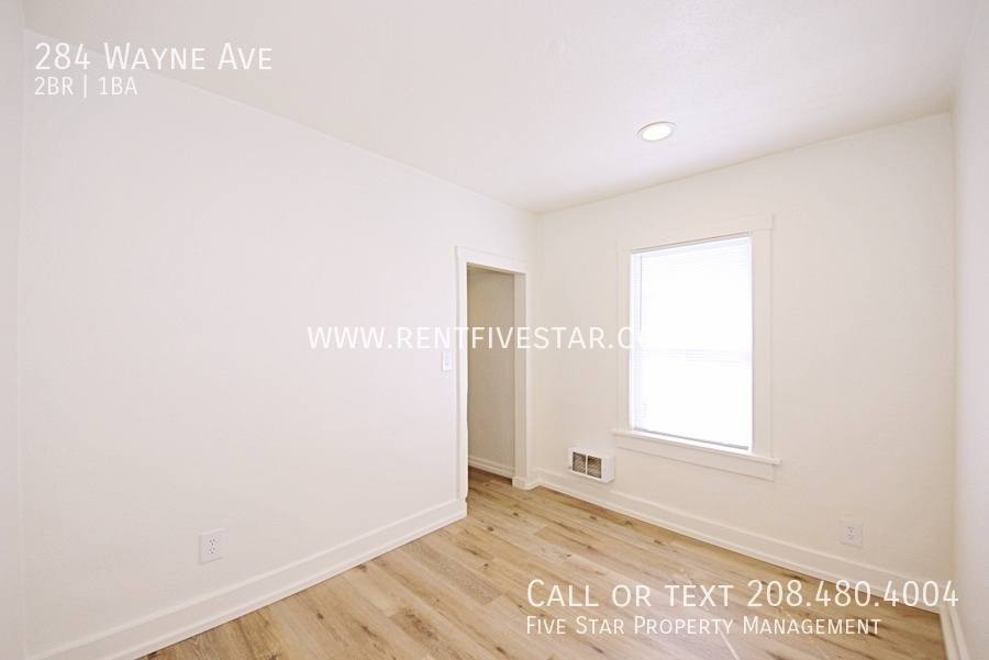 House for rent at 284 Wayne Ave, Pocatello, ID 83201