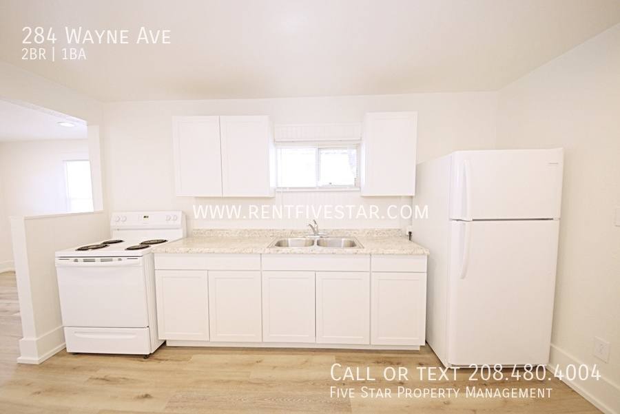 House for rent at 284 Wayne Ave, Pocatello, ID 83201