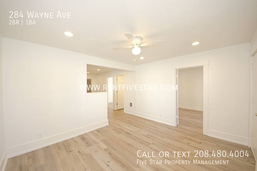 House for rent at 284 Wayne Ave, Pocatello, ID 83201