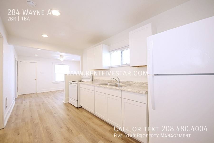 House for rent at 284 Wayne Ave, Pocatello, ID 83201
